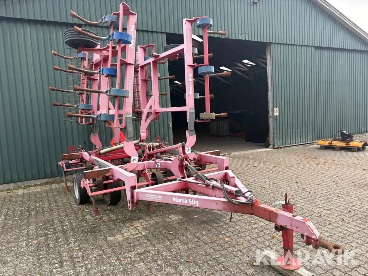 Billede 2 - Harve Marskstig Uniflex 3000 6meter