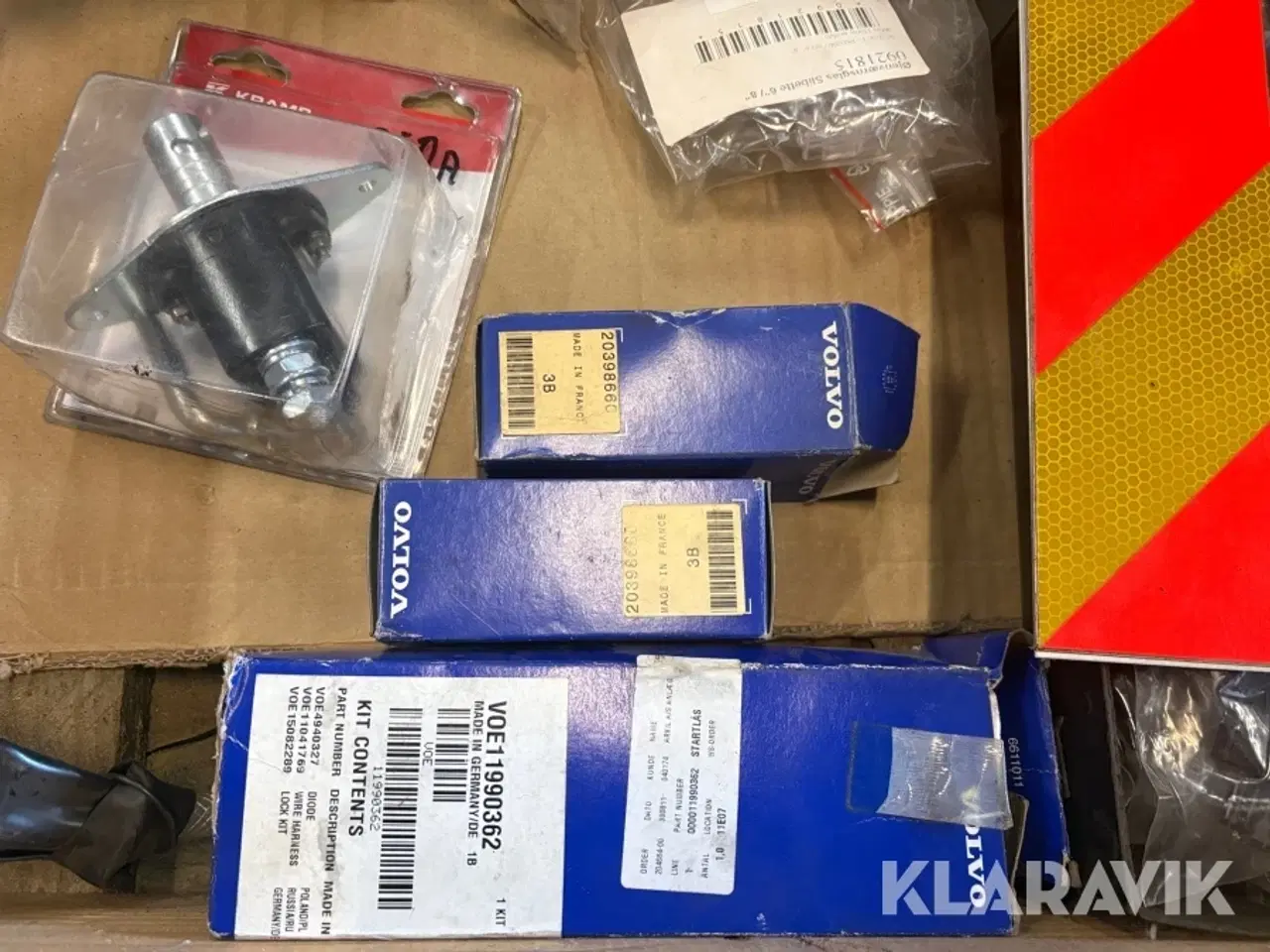 Billede 8 - Lot med reservedele - 5 paller