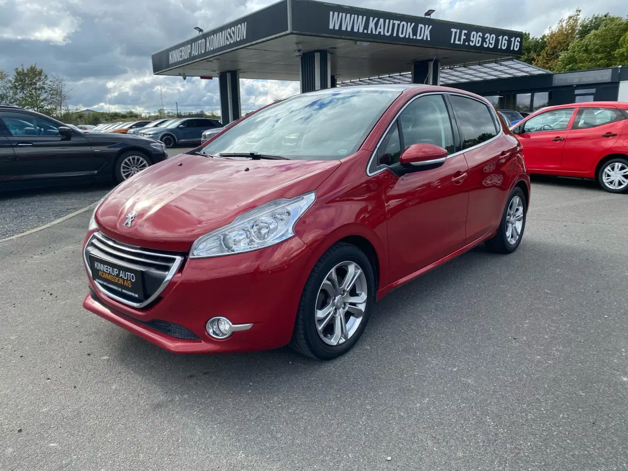 Billede 1 - Peugeot 208 1,2 VTi Allure 82HK 5d
