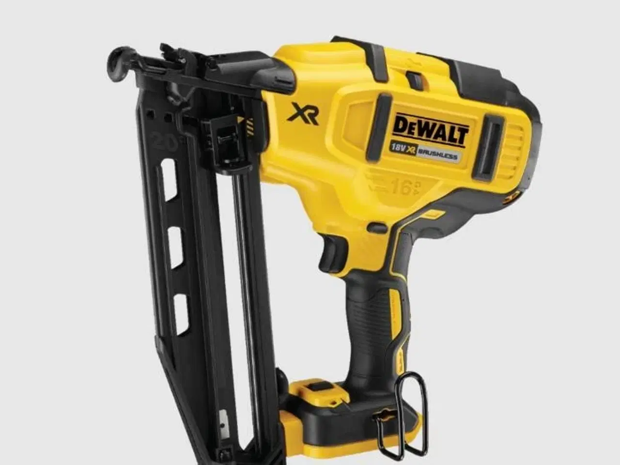 Billede 2 - Sømpistol DeWALT 18V XR dykkerpistol DCN660N-XJ – Solo