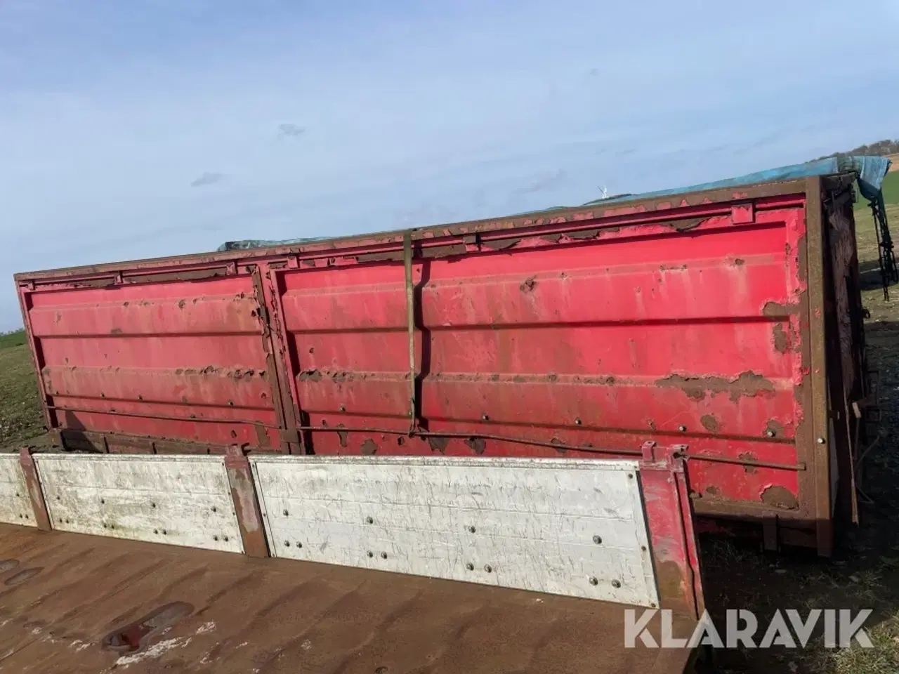 Billede 4 - Container med bagsmæk