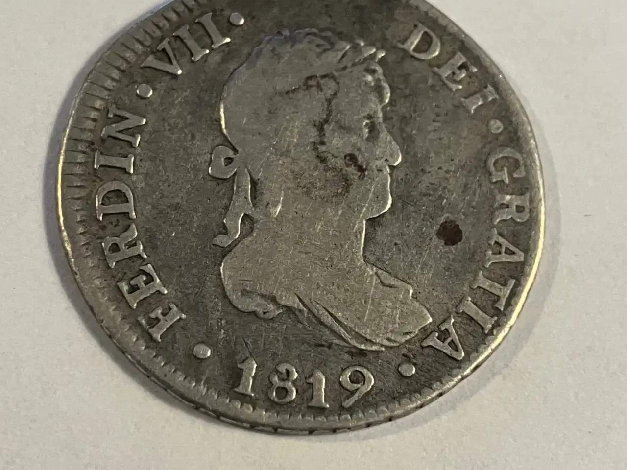 Billede 2 - 2 Reales 1819 Bolivia