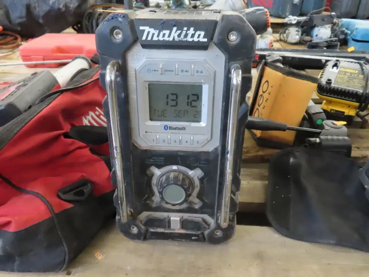 Billede 2 - Arbejdsradio MAKITA
