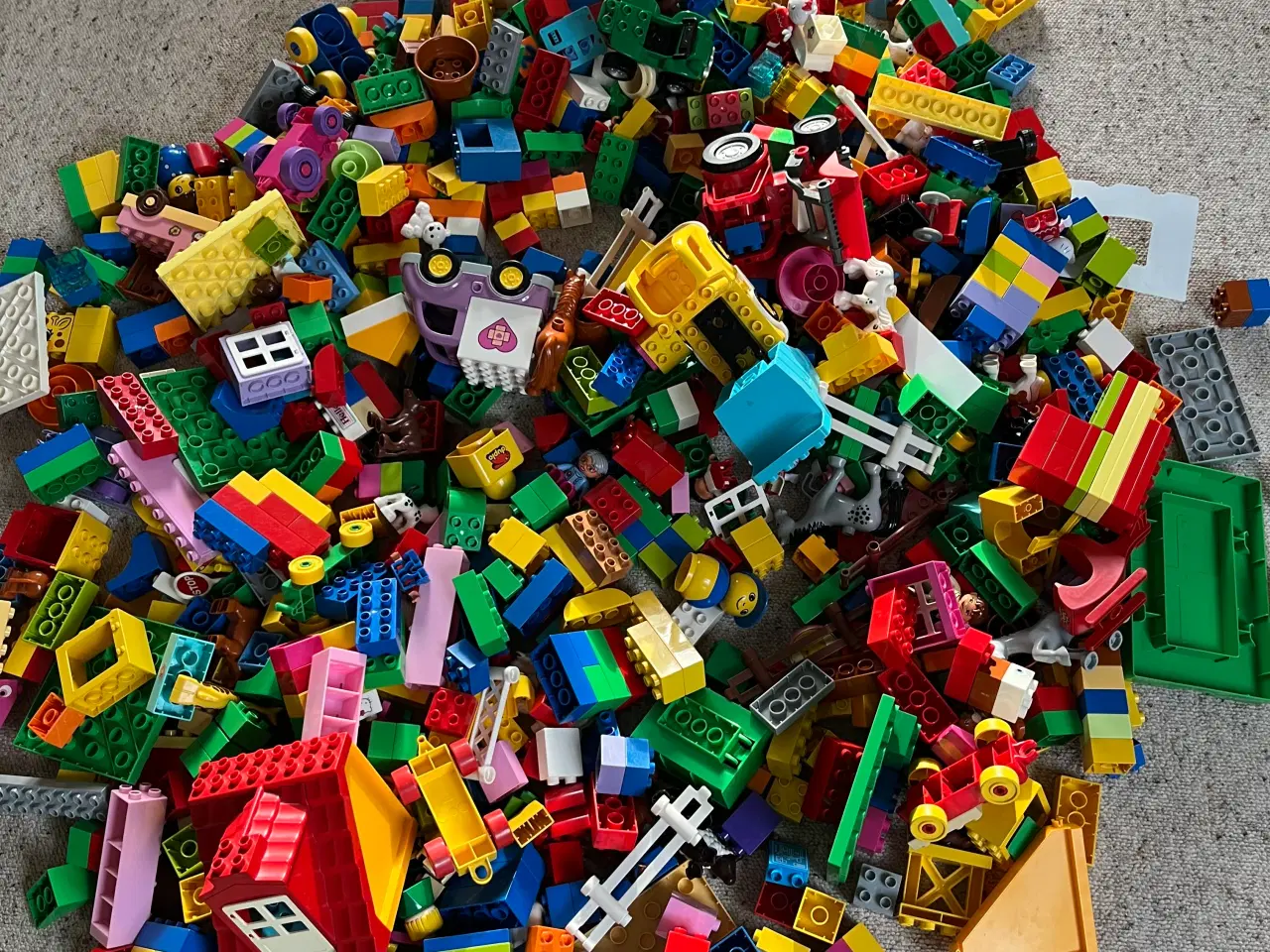 Billede 1 - LEGO Duplo blandet