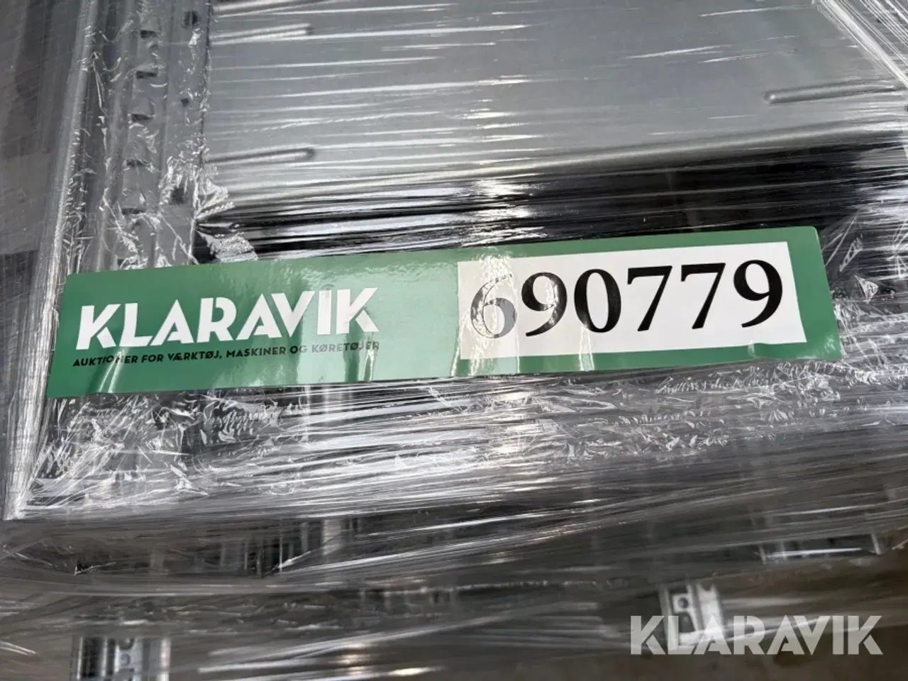 Billede 7 - Stålreoler blandet størrelser