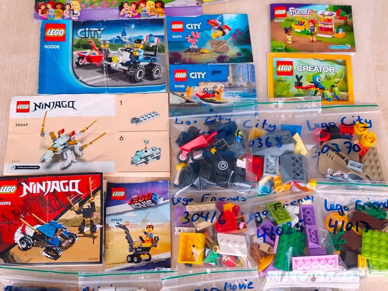 Billede 2 - Minisæt i Lego Friends, City, Ninjago m.fl. 
