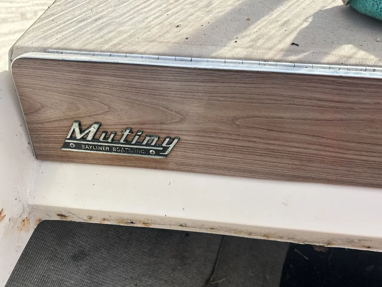 Billede 14 - Retro motorbåd med Trailer 