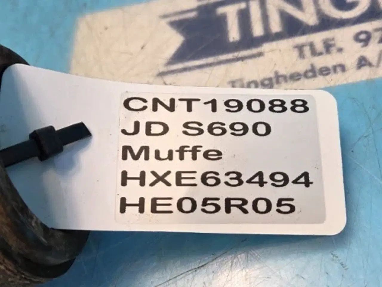 Billede 7 - John Deere S690 Muffe HXE63494