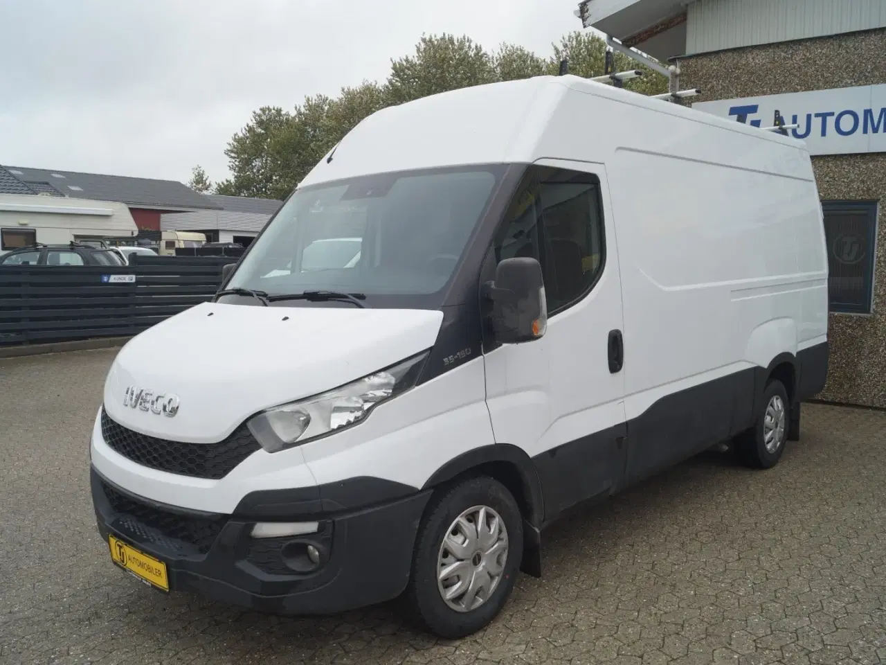 Billede 2 - Iveco Daily 2,3 35S15 12m³ Van