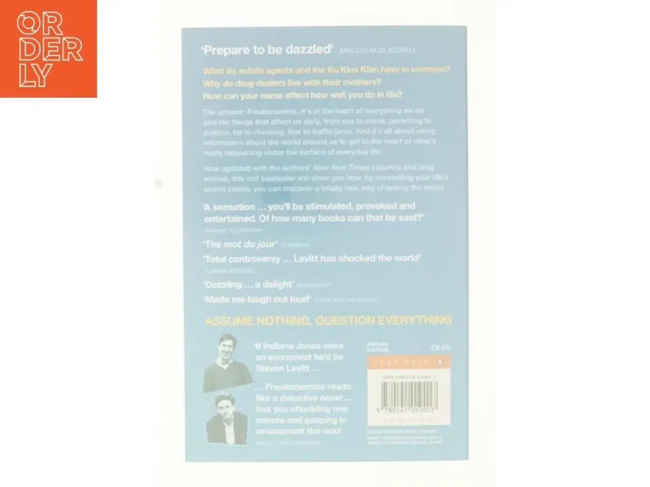 Billede 5 - Freakonomics : a rouge economist explores the hidden side of everything (Bog)