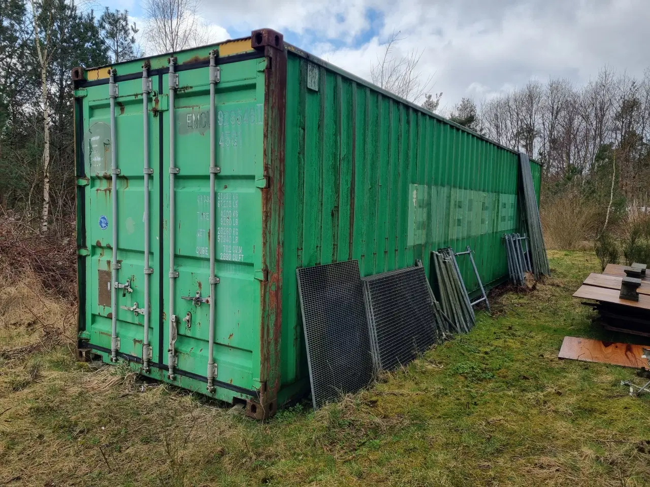 Billede 1 - 40 fods container sælges