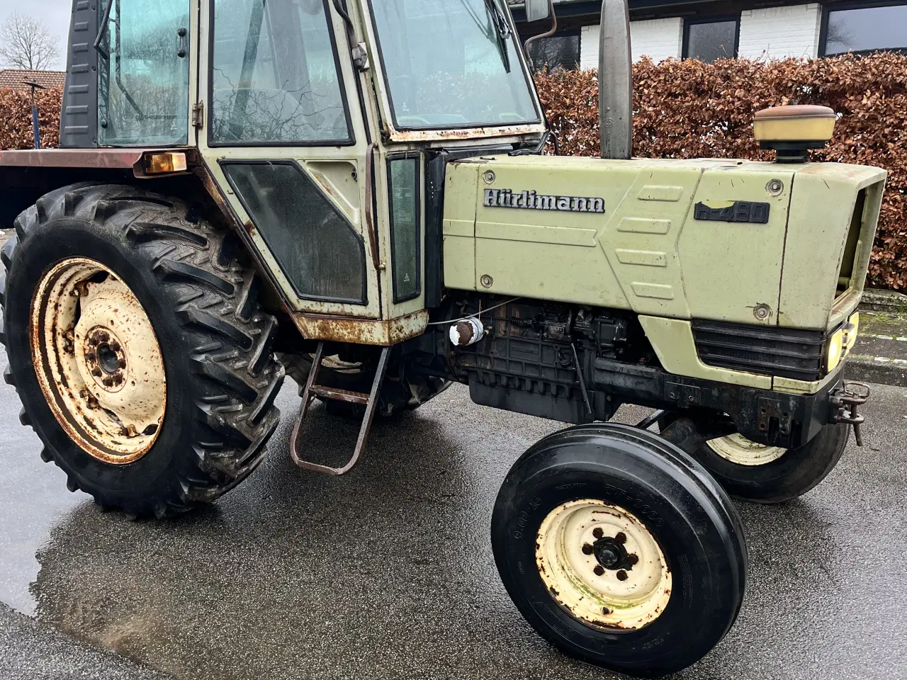 Billede 2 - Hurlimann traktor