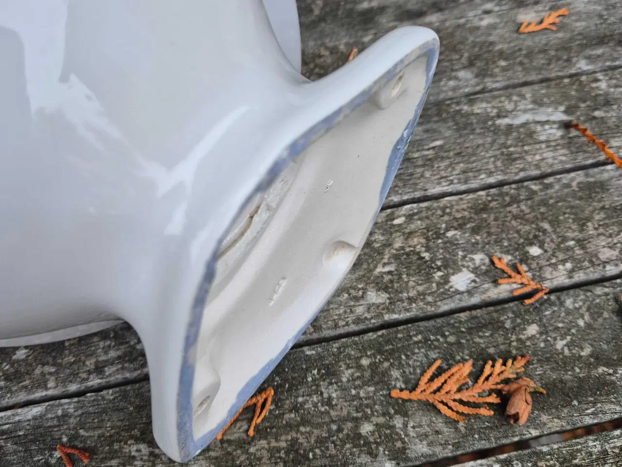 Billede 9 - Hvid badeværelseslampe fra Ifö