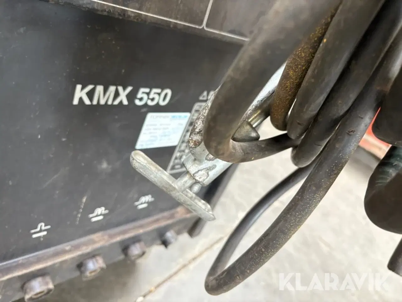 Billede 10 - Svejsemaskine Migatronic KMX 550