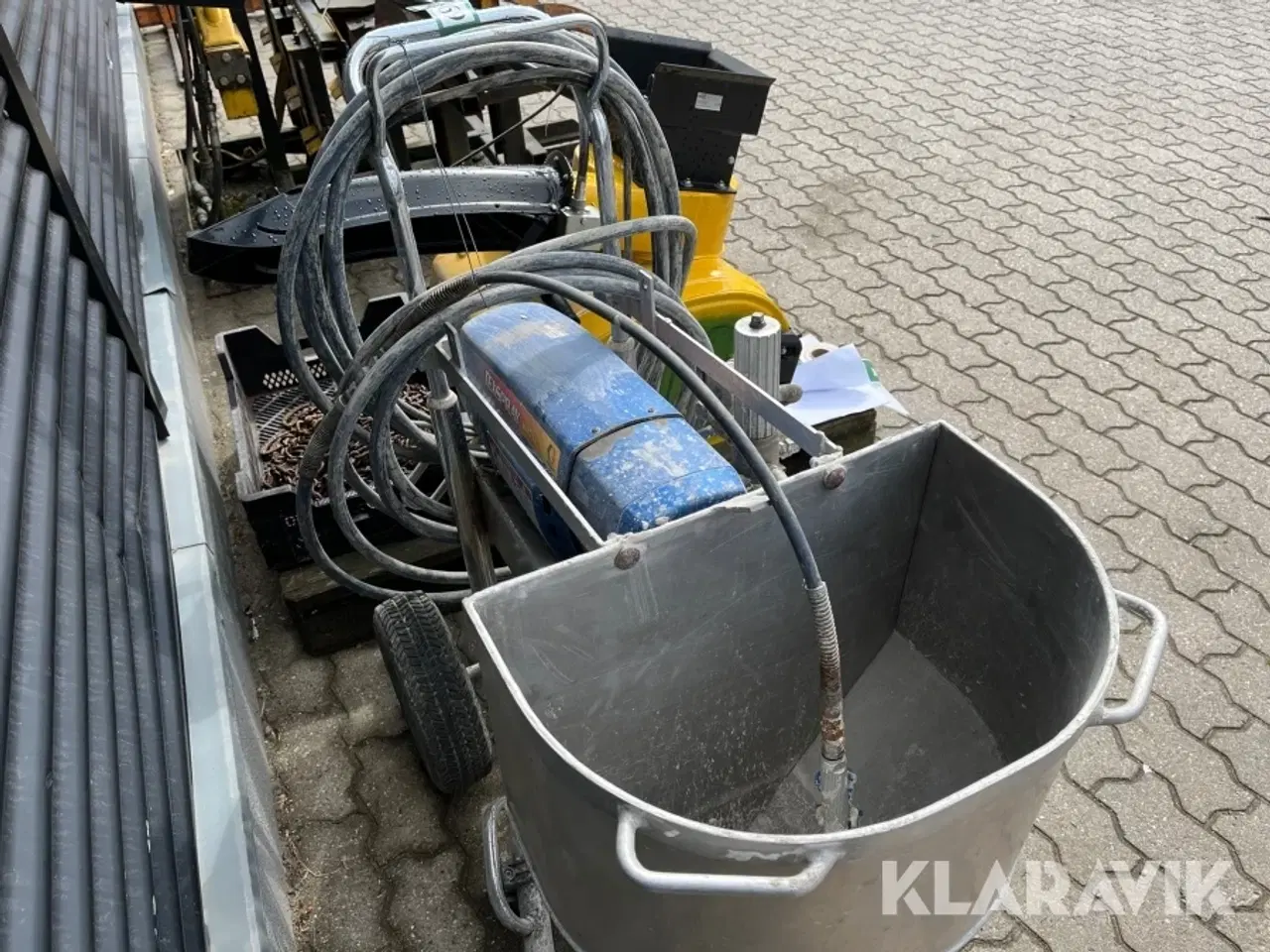 Billede 3 - Spartel maskine Texspray Mark V