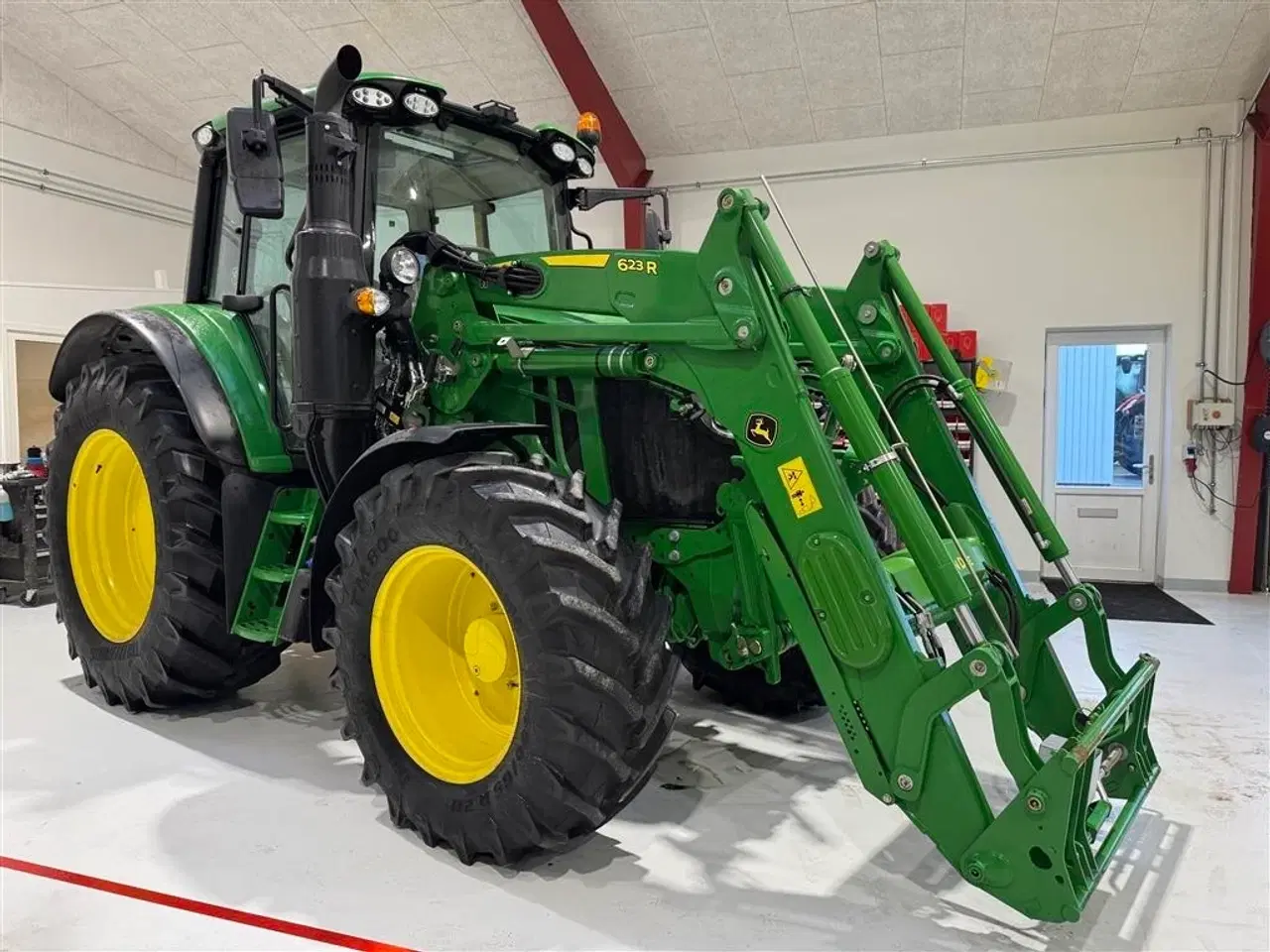 Billede 5 - John Deere 6120M AUTOPOWER OG ALT I UDSTYR! KUN 450 TIMER!