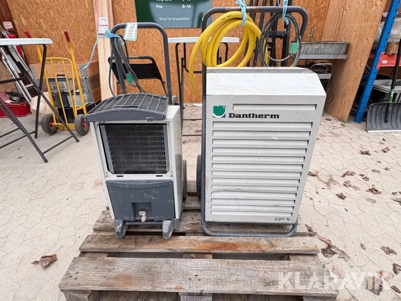 Billede 6 - Affugtere Dantherm CDT 50 / ukendt 2 styk