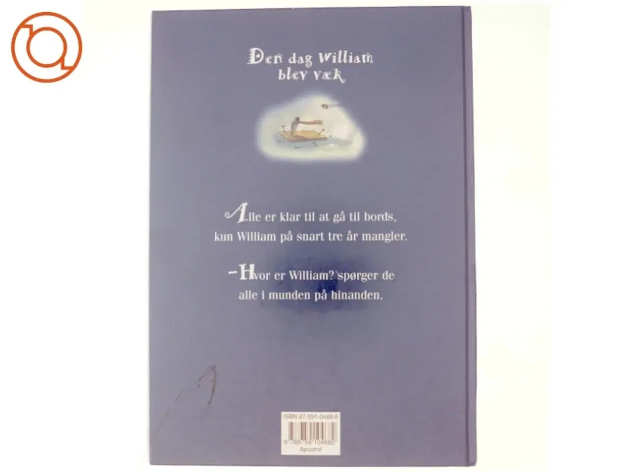 Billede 3 - Den dag William blev væk (Bog) af Ole Thestrup