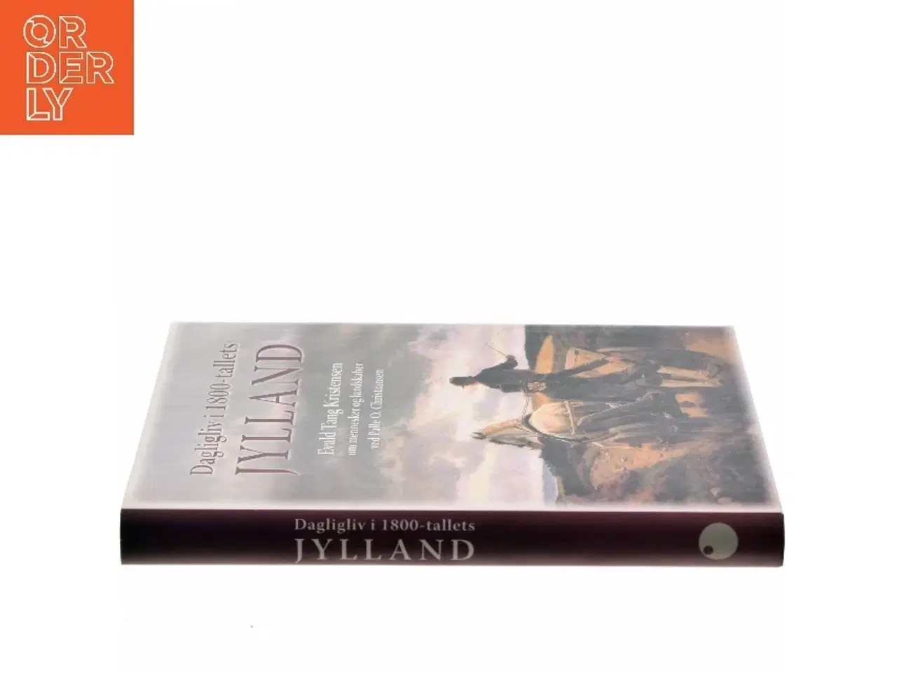 Billede 2 - Dagligliv i 1800-tallets Jylland : Evald Tang Kristensen om mennesker og landskaber af Evald Tang Kristensen (Bog)