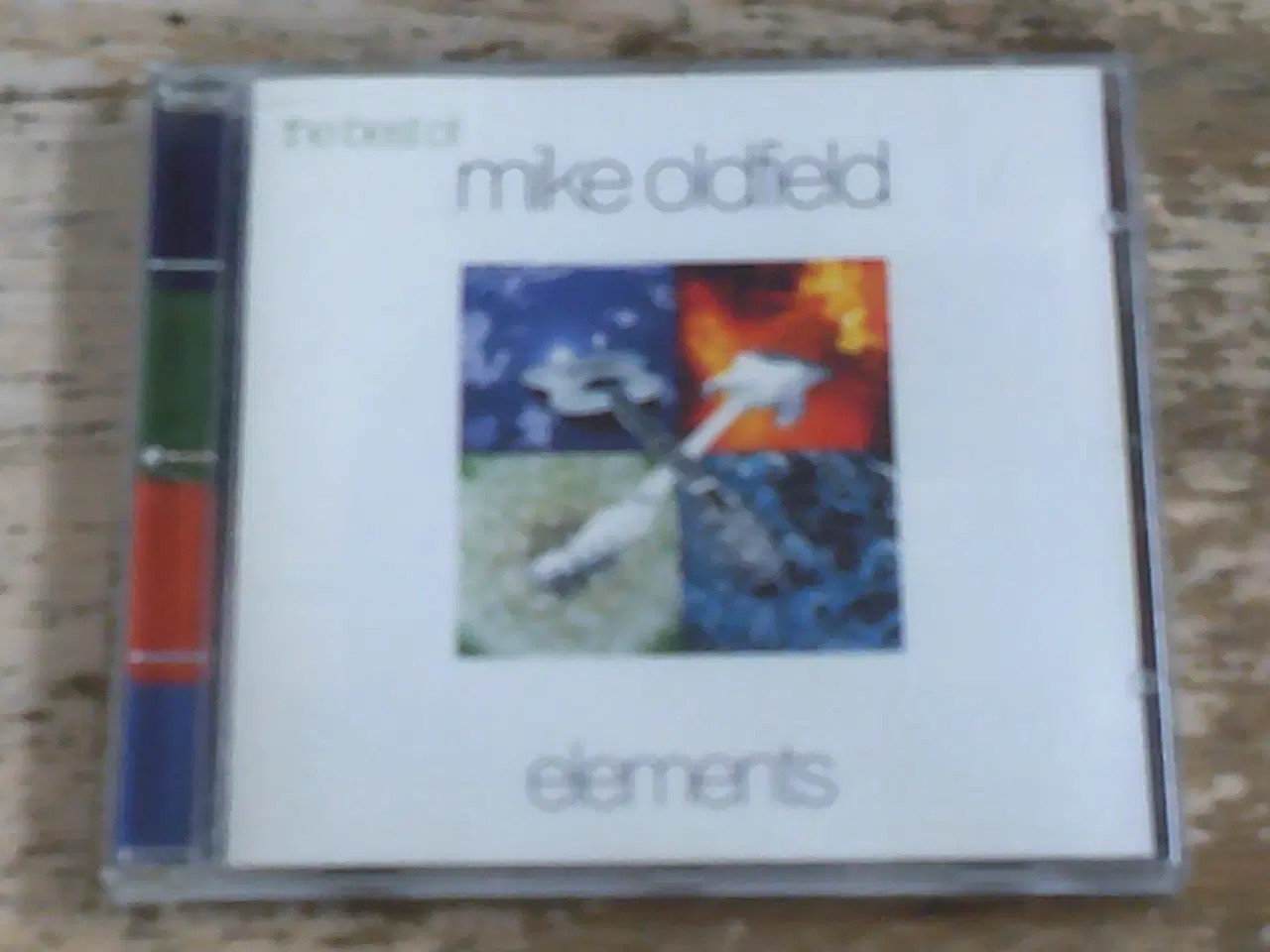 Billede 1 - MIKE OLDFIELD - ELEMENTS