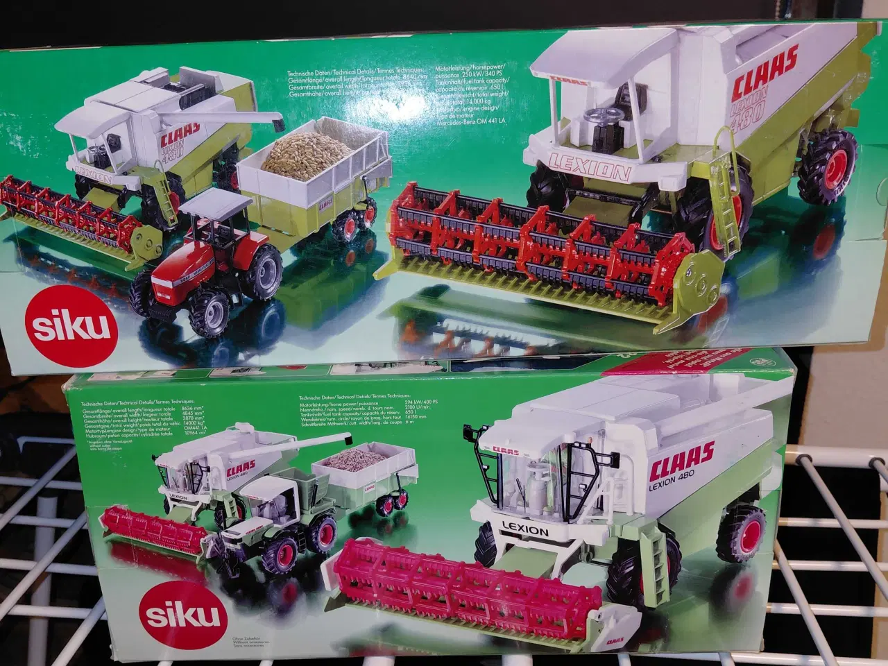 Billede 3 - Claus mejetærskere siku Lexion 480