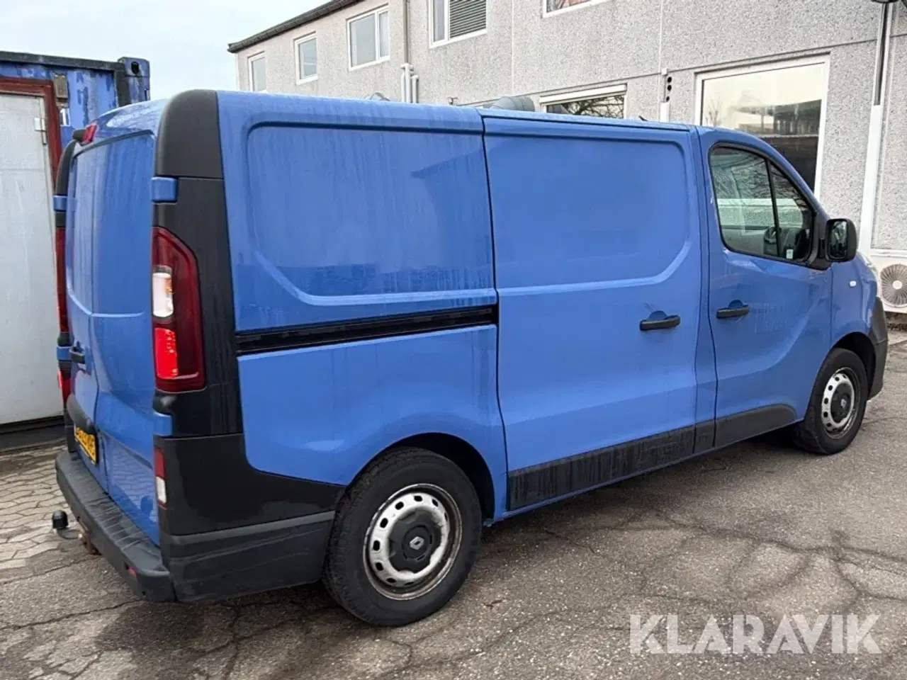 Billede 8 - Varebil Renault Trafic 1.6 dCi 120