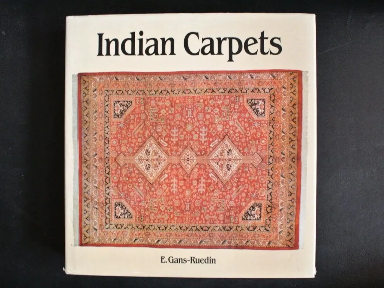 Billede 1 - indian carpets, by re. gans-ruedin, emne: anden ka