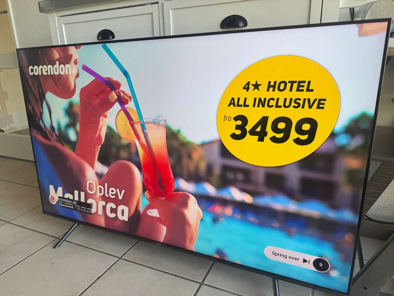 Billede 1 - Samsung Uhd Smart TV 55” 4K HDR led Wifi.Næsten ny