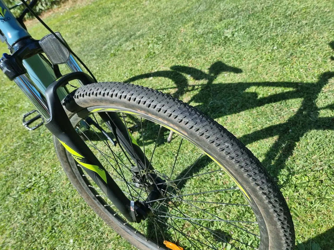 Billede 2 - El mountainbike mand