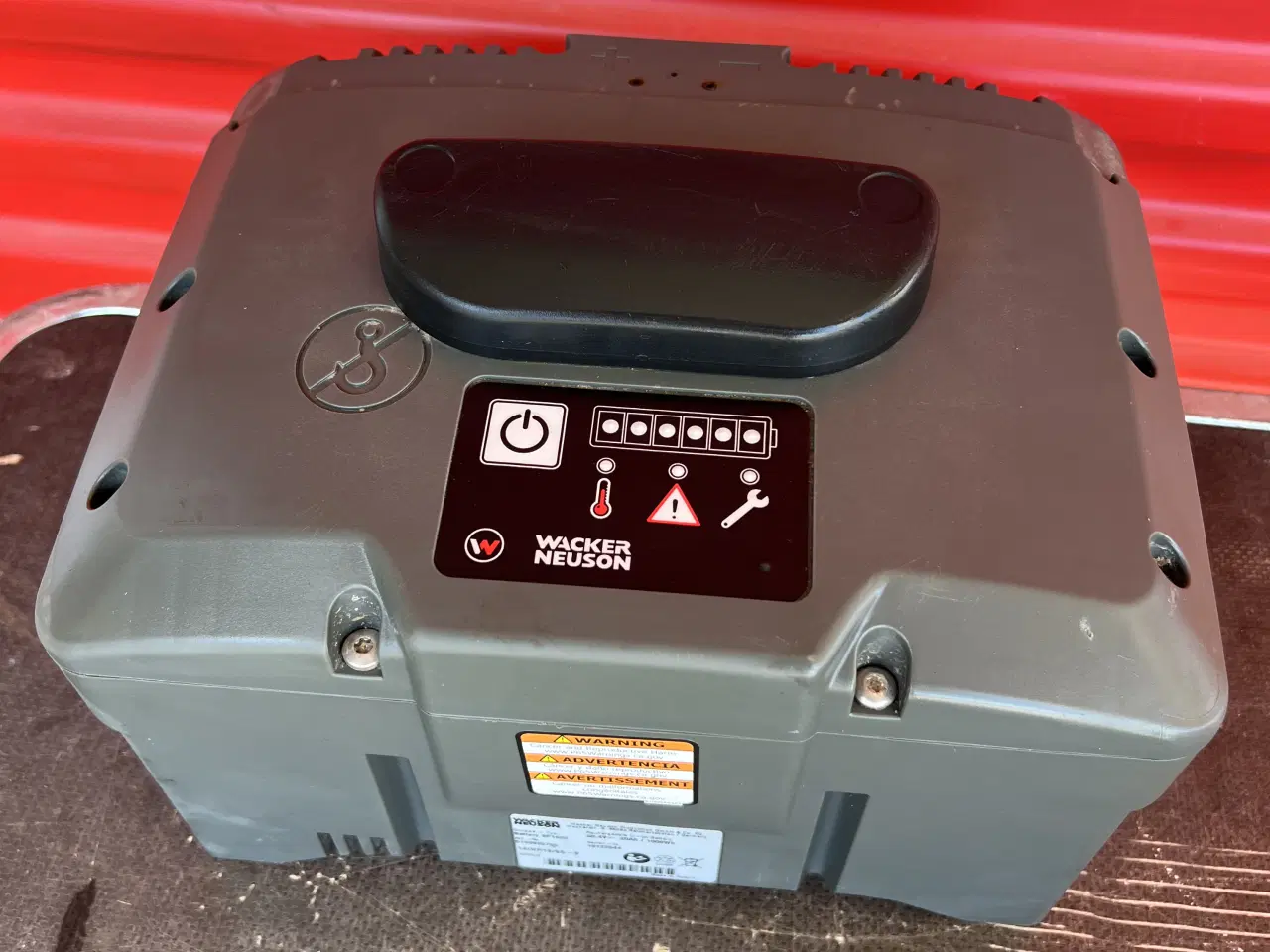 Billede 1 - Wacker Neuson BP 1000 batteri