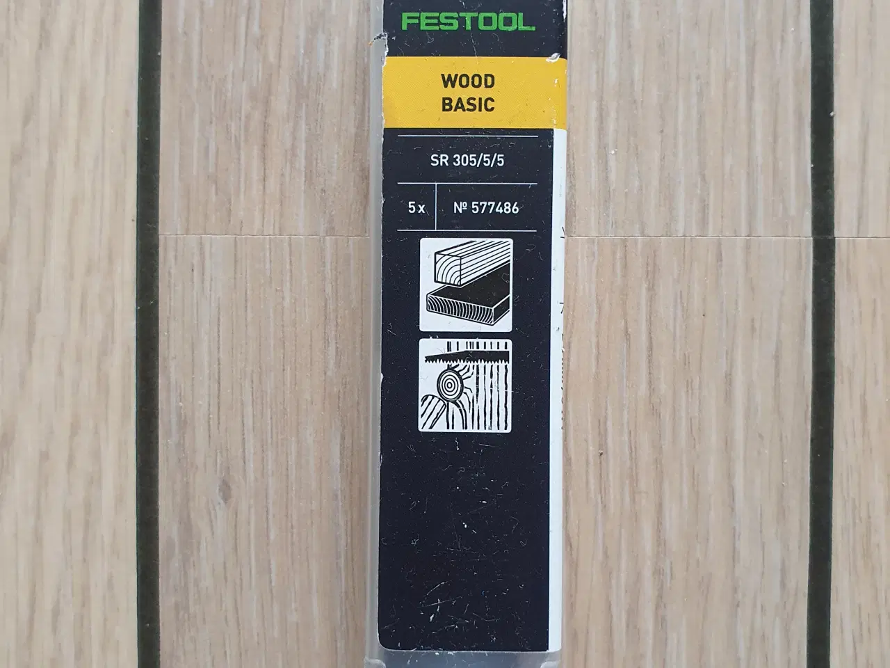 Billede 3 - Festool bajonetsavklinge SR 305x5mm.