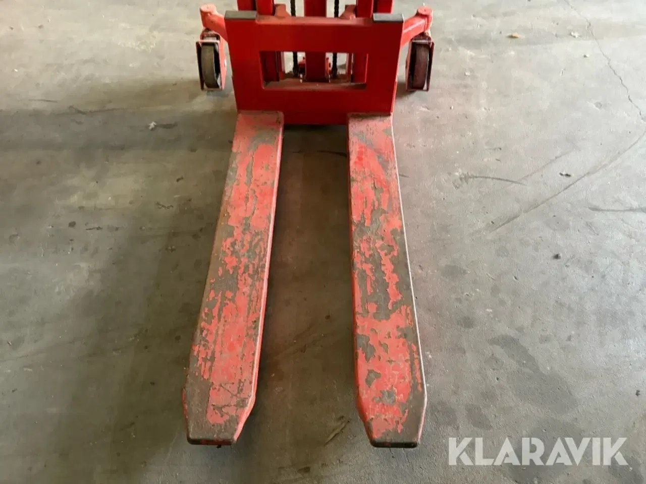 Billede 9 - Palleløfter / højtløfter Logitrans HS1000/2450