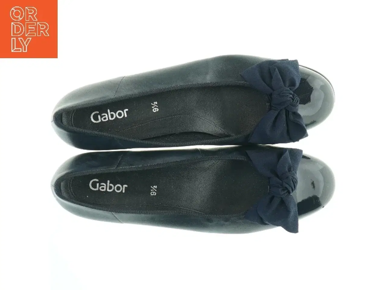 Billede 2 - Sorte Gabor ballerinasko fra Gabor (str. 9 1/2 )