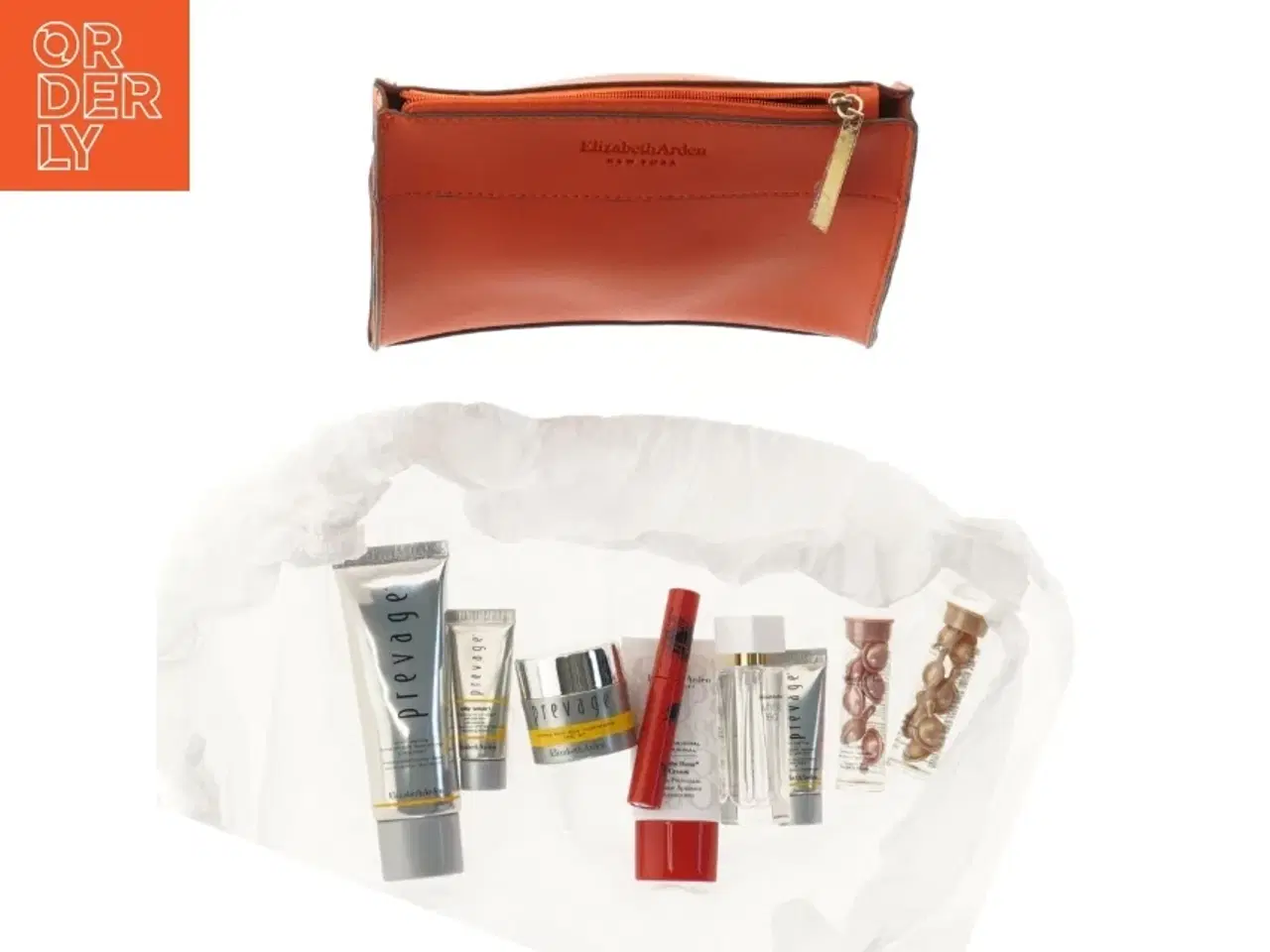 Billede 2 - Gavesæt med Elizabeth Arden Prevage i toilettaske