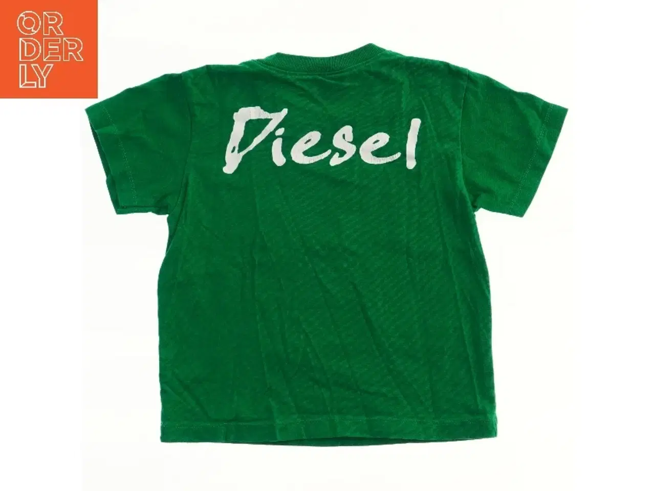 Billede 1 - T-shirt med print fra Diesel (str. 116)