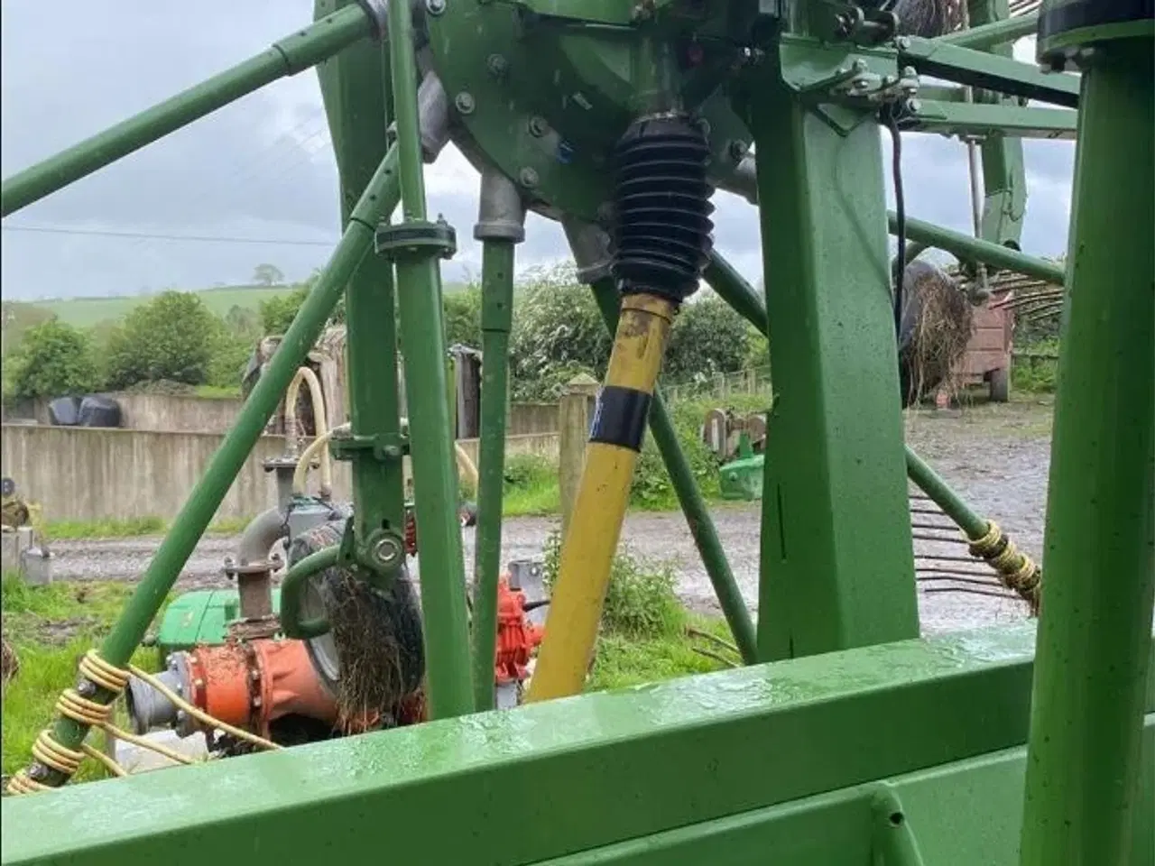 Billede 13 - KRONE SWADRO 1400 PLUS
