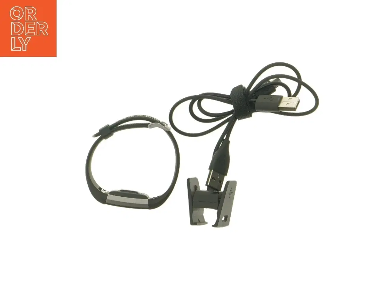 Billede 2 - Aktivitetsarmbånd med oplader (str. 7 cm)