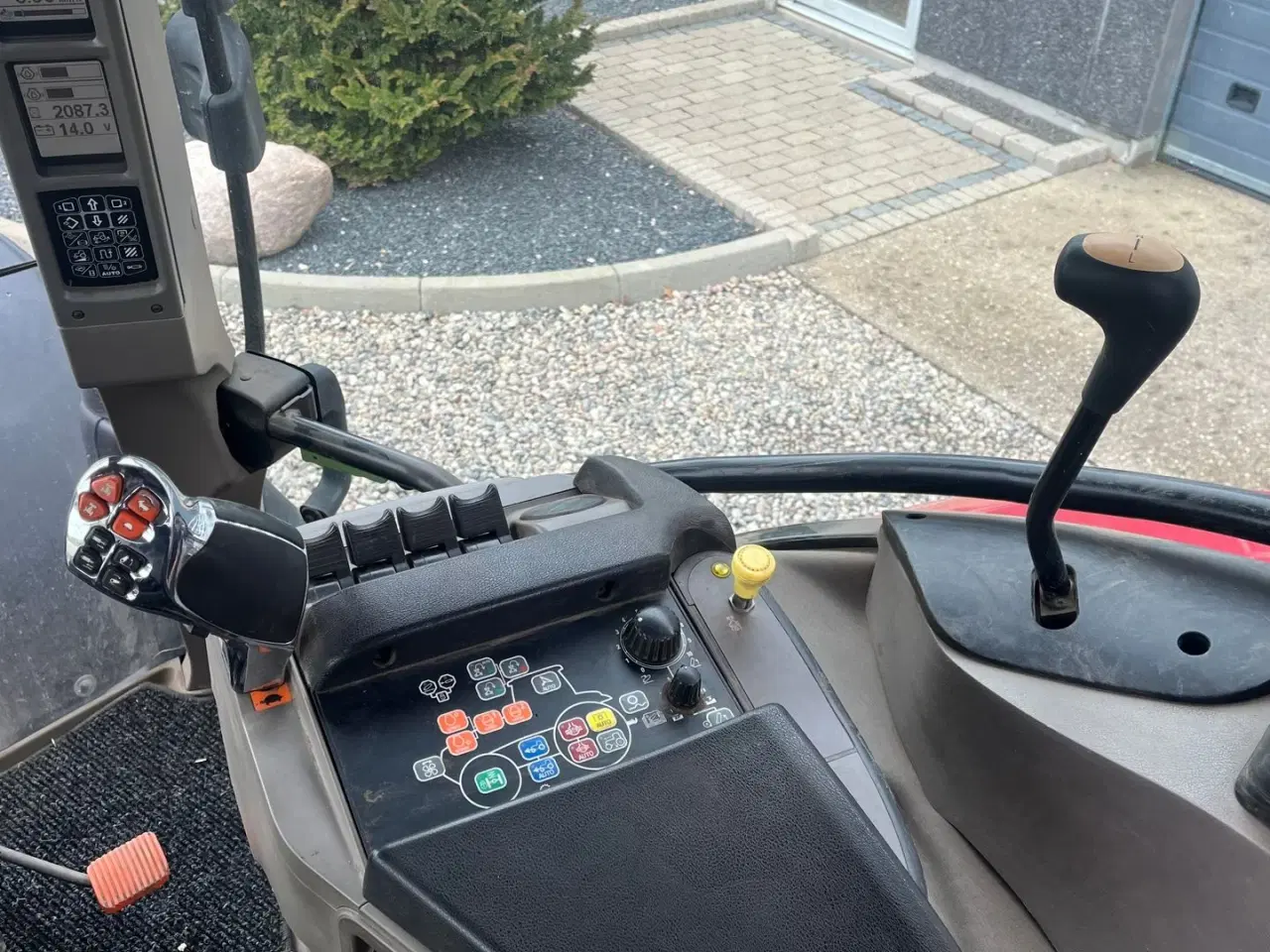 Billede 7 - Case IH MAXXUM 115 Med frontlift