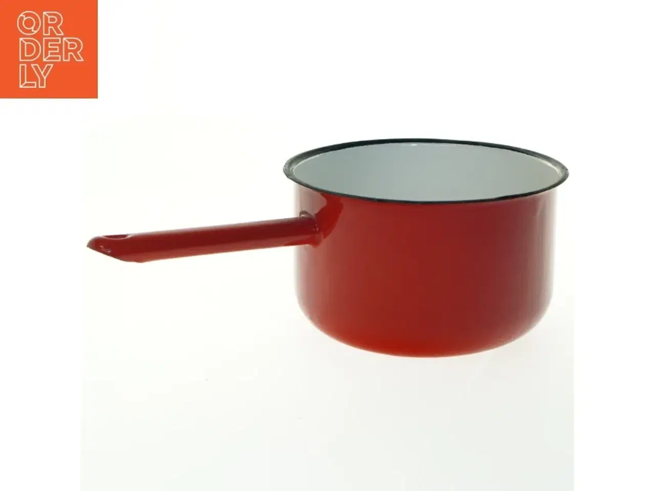 Billede 1 - Emaljeret gryde (str. 30x17,5x10,5 cm)