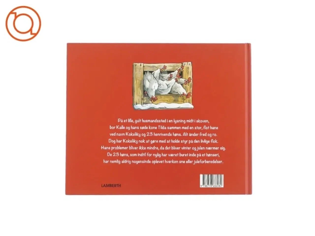 Billede 2 - Kokelukys jul af Mecka Lind & Lars Rudebjer (Bog)