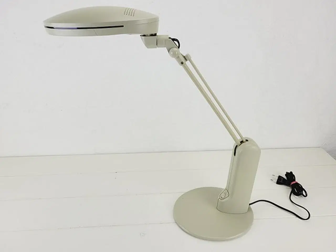 Billede 2 - Moderne retro arkitektlampe med justerbar højde