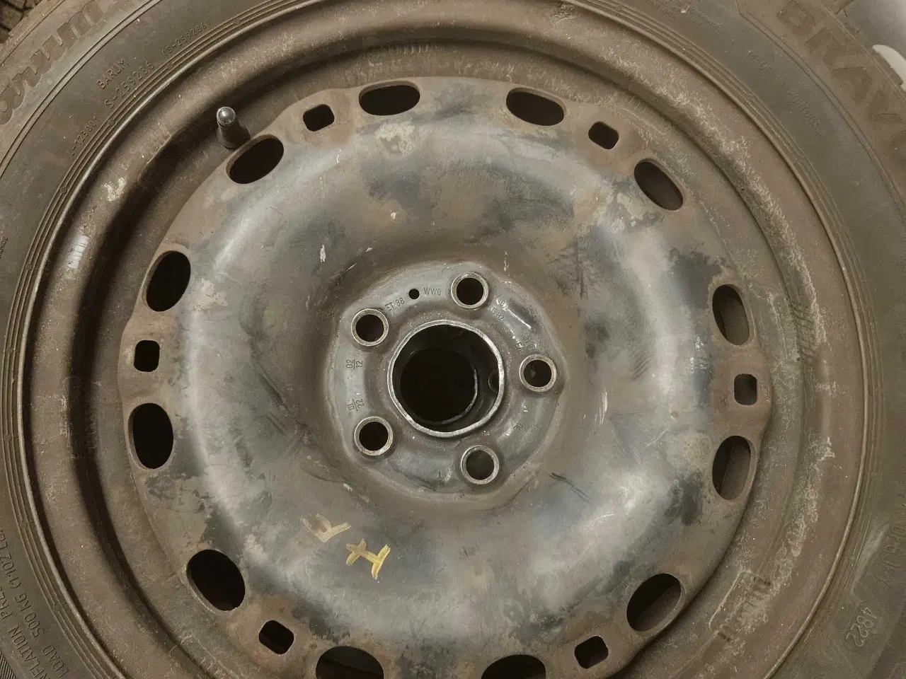 Billede 1 - VW POLO sommerhjul