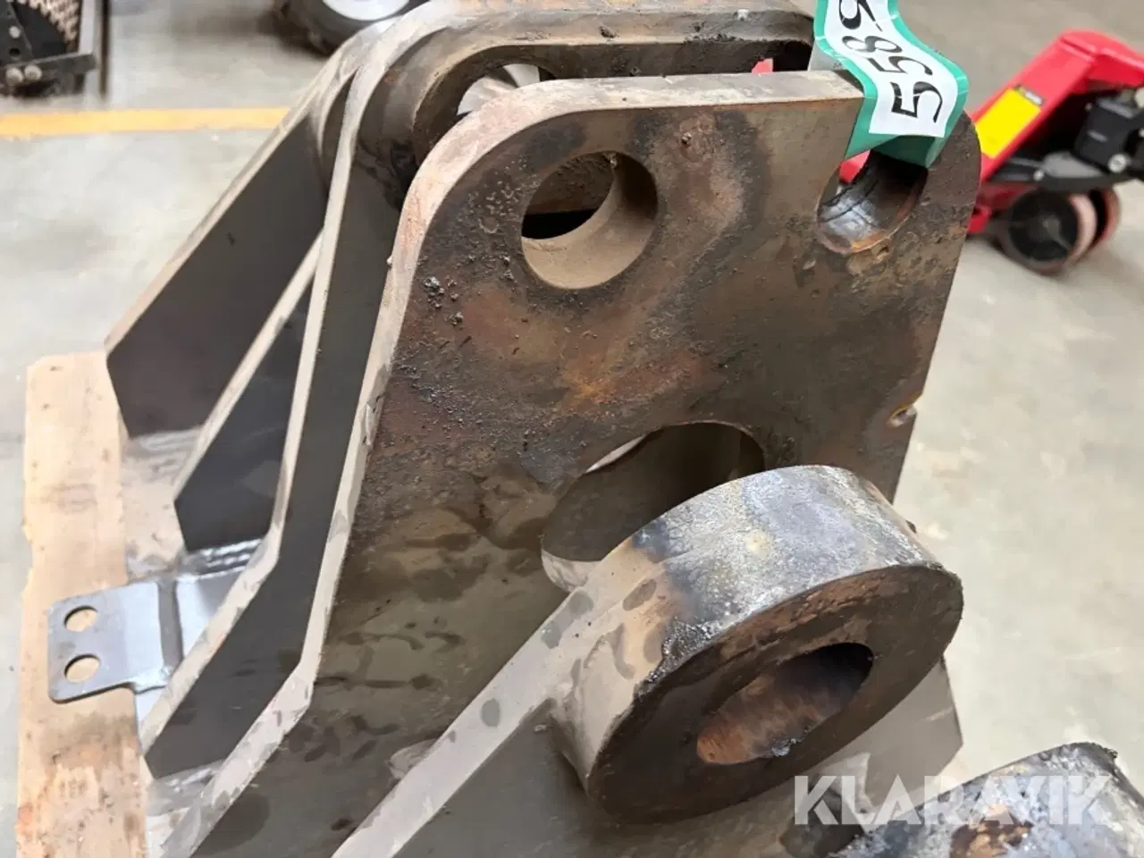 Billede 10 - Skovlfæste S70 - fra Sjørring kipbar planerblad