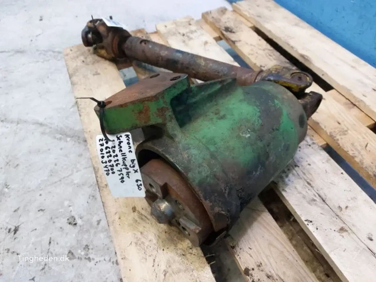 Billede 7 - Krone Big X 630 Hurtigkobling 202267590