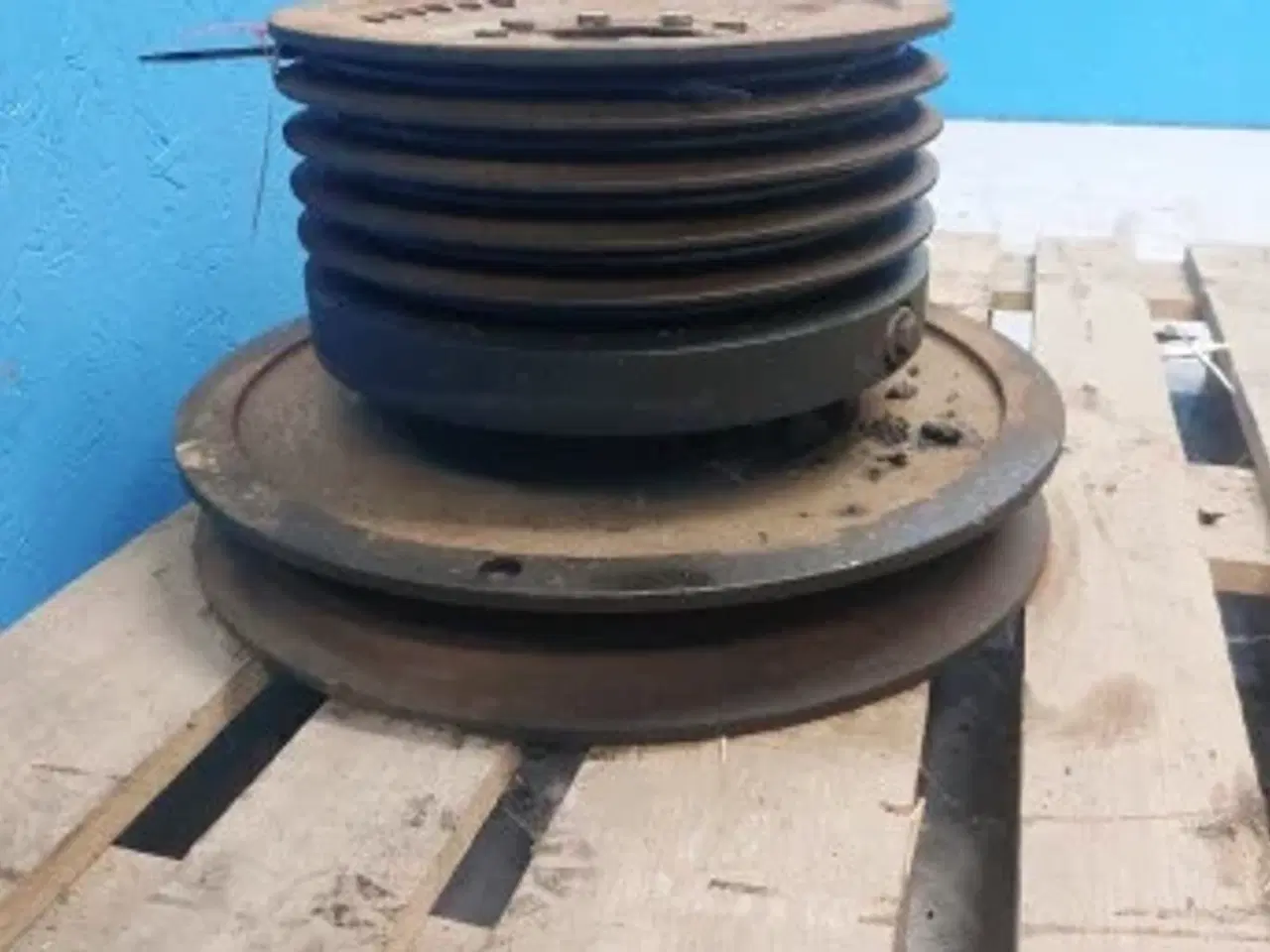 Billede 5 - Massey Ferguson 7276 Variatorskive 28380039