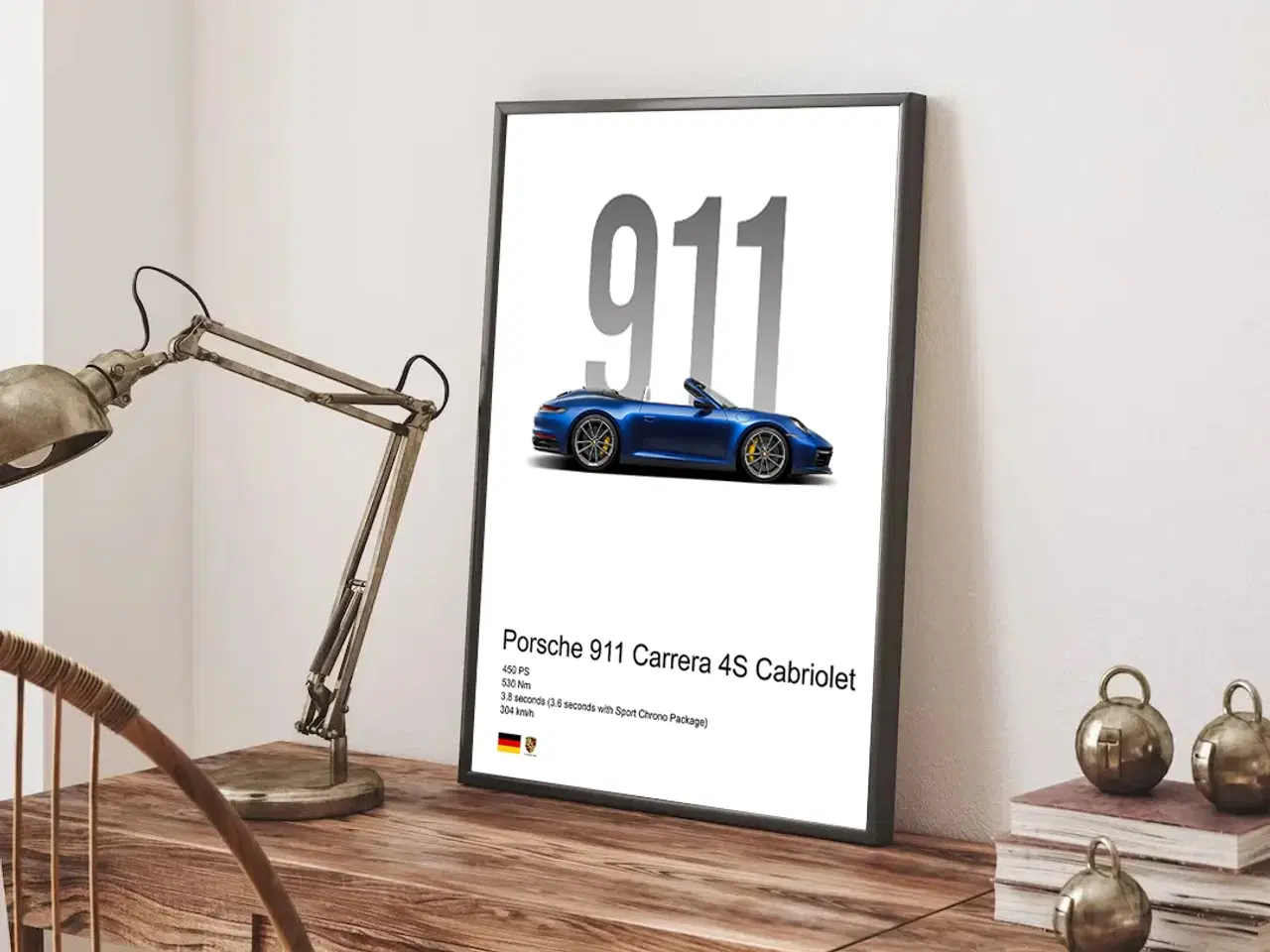 Billede 15 - 50% rabat på Porsche-  Bil plakater