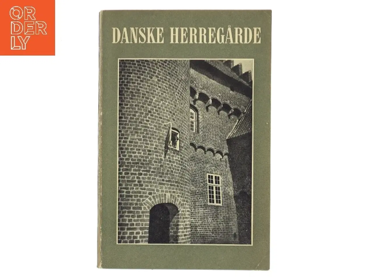 Billede 1 - Danske Herregårde (Bog)