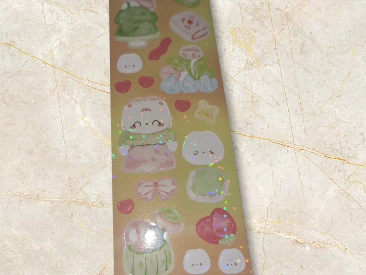 Billede 1 - Drømmende Klistermærker – En verden af sødme, glan