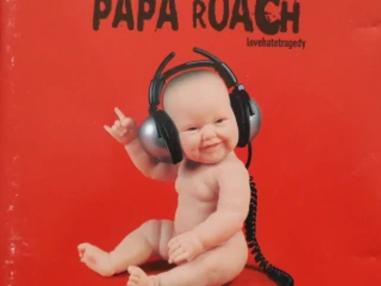 Billede 1 - CD: Papa Roach. Lovehatetragety