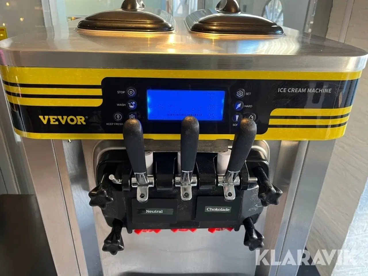 Billede 3 - Softicemaskine Vevor BJH288SR2JB-Y